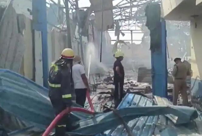 Nổ tại nhà máy hóa chất ở Ấn Độ khiến hơn 20 người thương vong ảnh 1