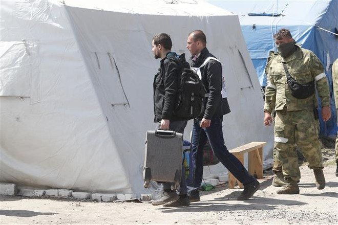 Ukraine bắt đầu giai đoạn tái thiết đầu tiên sau xung đột ảnh 1