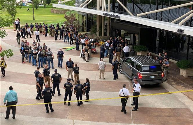 Lại xảy ra nổ súng tại Mỹ khiến 6 người thương vong ảnh 1