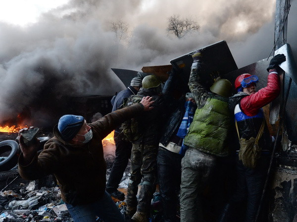 Đức cảnh báo Chính phủ Ukraine về trấn áp biểu tình ảnh 1