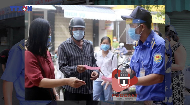 [Audio] Cư dân mạng ở khắp nơi đua nhau khoe những tấm phiếu đi chợ ảnh 1