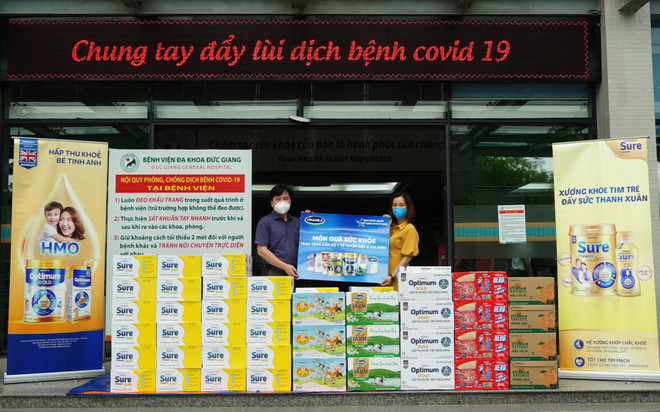 Vinamilk triển khai chương trình trợ giá mùa dịch tới gần 170 tỷ đồng ảnh 8