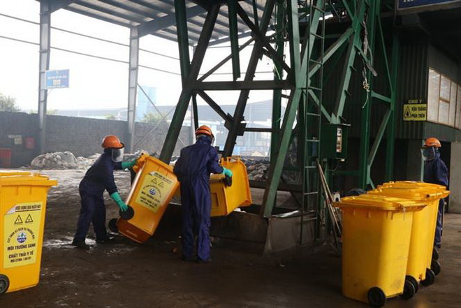 Thành phố Hồ Chí Minh nâng tối đa công suất xử lý rác y tế ảnh 2