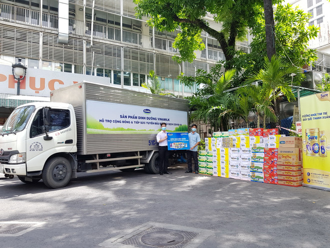 Vinamilk triển khai chương trình trợ giá mùa dịch tới gần 170 tỷ đồng ảnh 9