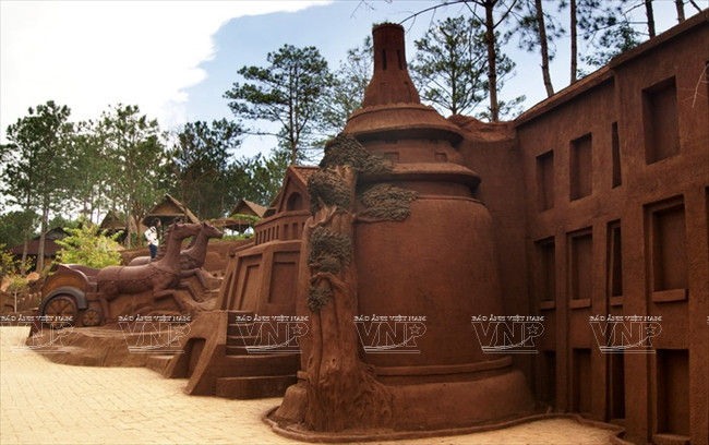 Khám phá kỳ quan nhân tạo đường hầm đất sét ở Đà Lạt ảnh 12