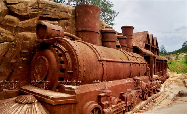 Khám phá kỳ quan nhân tạo đường hầm đất sét ở Đà Lạt ảnh 6