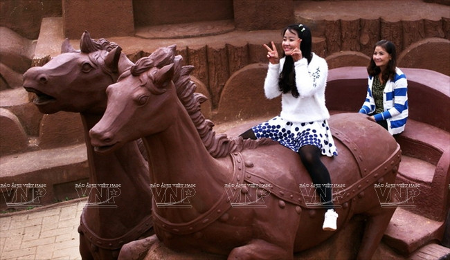 Khám phá kỳ quan nhân tạo đường hầm đất sét ở Đà Lạt ảnh 14