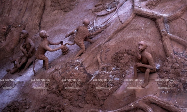 Khám phá kỳ quan nhân tạo đường hầm đất sét ở Đà Lạt ảnh 1