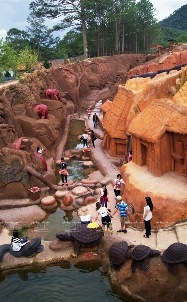 Khám phá kỳ quan nhân tạo đường hầm đất sét ở Đà Lạt ảnh 13