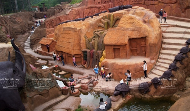 Khám phá kỳ quan nhân tạo đường hầm đất sét ở Đà Lạt ảnh 3