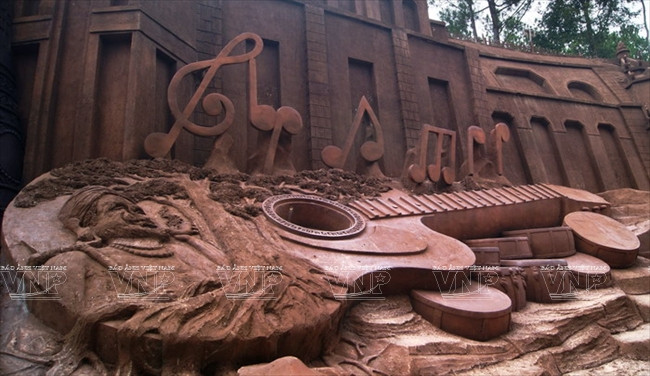 Khám phá kỳ quan nhân tạo đường hầm đất sét ở Đà Lạt ảnh 4