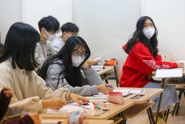 Ảnh minh họa. (Nguồn: Vietnam+) Học sinh Hà Nội nghỉ học đến hết tháng 2, đi học trở lại từ 2/3 ảnh 1
