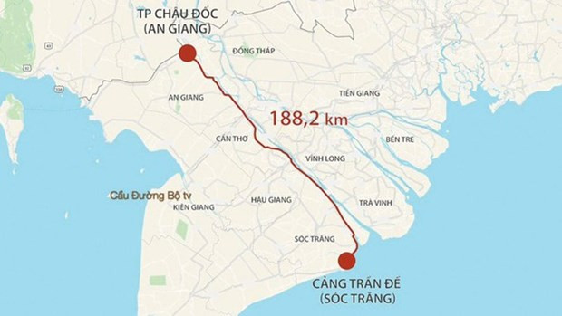 Đẩy nhanh giải phóng mặt bằng Dự án Cao tốc Châu Đốc-Cần Thơ-Sóc Trăng ảnh 1
