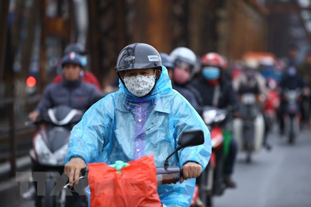 Không khí lạnh tăng cường, khu vực Bắc Bộ mưa rào và rét đậm ảnh 1