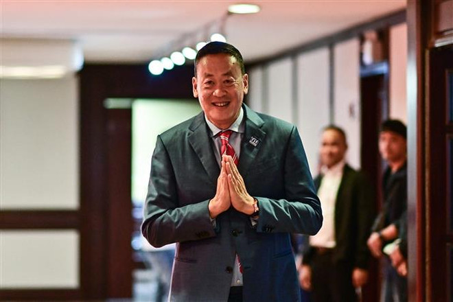 Ông Srettha Thavisin được bầu làm thủ tướng mới của Thái Lan ảnh 1