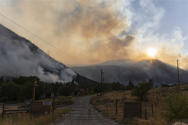 Các vụ cháy rừng khiến tăng trưởng kinh tế Canada suy giảm đáng kể ảnh 1