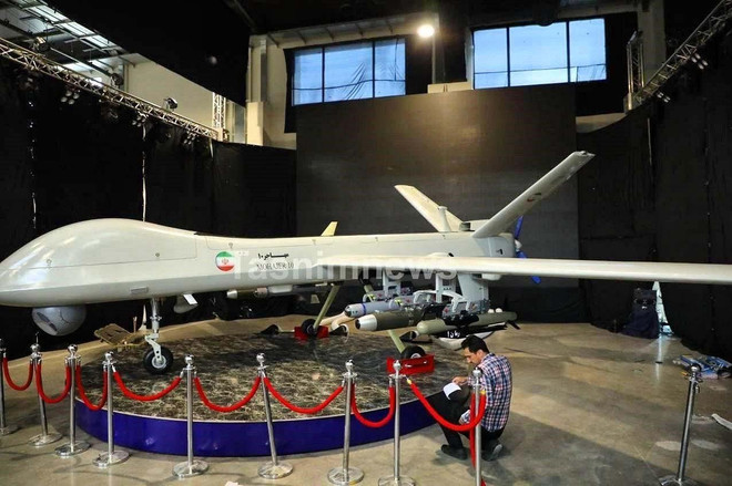 Iran phát triển thành công máy bay quân sự không người lái ảnh 1