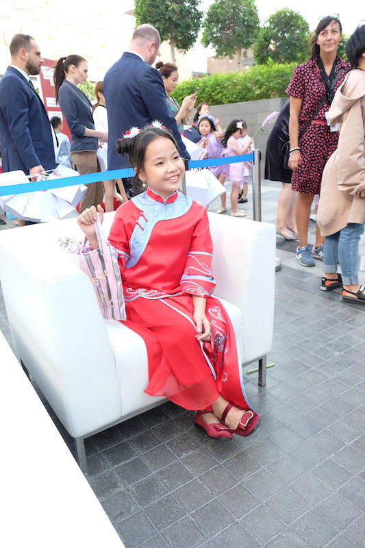 Mẫu nhí 9 tuổi người Việt tỏa sáng tại Kids Fashion Fair-Dubai ảnh 4