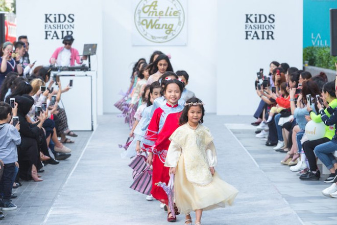 Mẫu nhí 9 tuổi người Việt tỏa sáng tại Kids Fashion Fair-Dubai ảnh 3