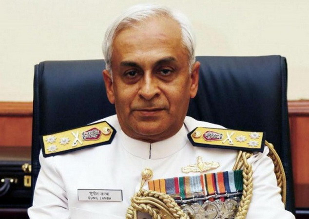 Tư lệnh Hải quân Ấn Độ Sunil Lanba. (Nguồn: defenceaviationpost.com) Tư lệnh Hải quân Ấn Độ sắp thăm Israel thúc đẩy quan hệ song phương ảnh 1