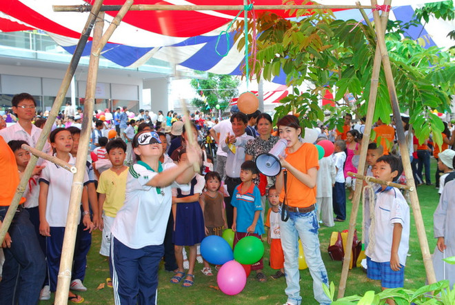 Nhiều hoạt động bổ ích tại Ngày hội hướng về trẻ em năm 2018 ảnh 3