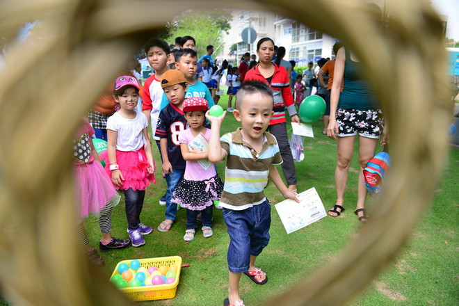 Nhiều hoạt động bổ ích tại Ngày hội hướng về trẻ em năm 2018 ảnh 1