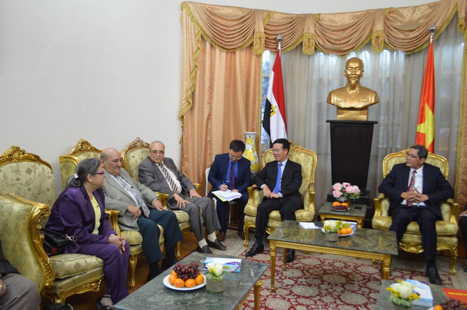 Việt Nam là bạn, đối tác tin cậy của Ai Cập ở khu vực Đông Nam Á ảnh 2