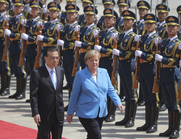 Trung Quốc-Đức nhấn mạnh quan hệ thương mại song phương ảnh 1