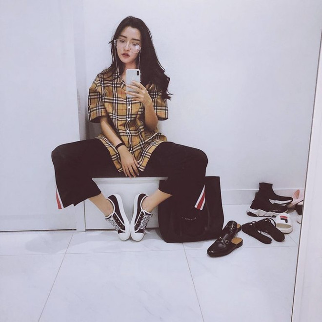 Burberry “hạ gục” dàn sao thế giới với họa tiết kẻ sọc kinh điển ảnh 15