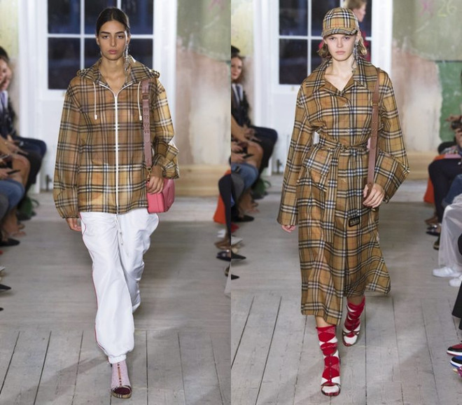 Burberry “hạ gục” dàn sao thế giới với họa tiết kẻ sọc kinh điển ảnh 1