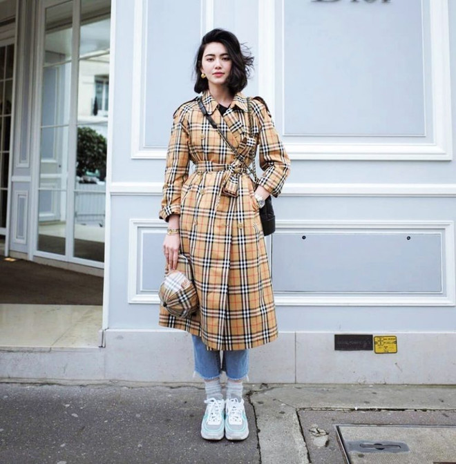 Burberry “hạ gục” dàn sao thế giới với họa tiết kẻ sọc kinh điển ảnh 5