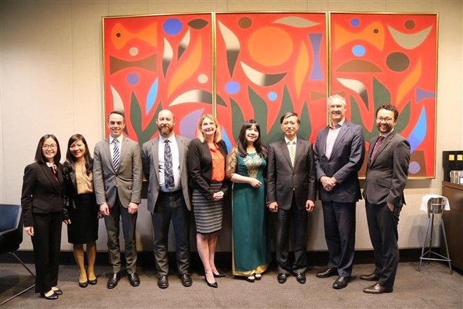 Tăng cường hợp tác giữa địa phương Việt Nam với bang New South Wales ảnh 2