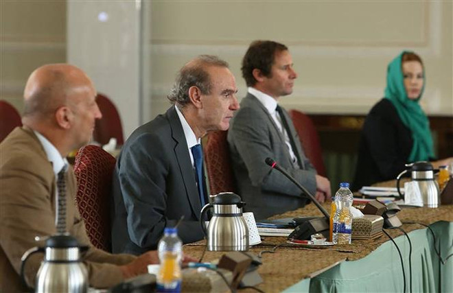 Điều phối viên Liên minh châu Âu về đàm phán hạt nhân sắp thăm Iran ảnh 1