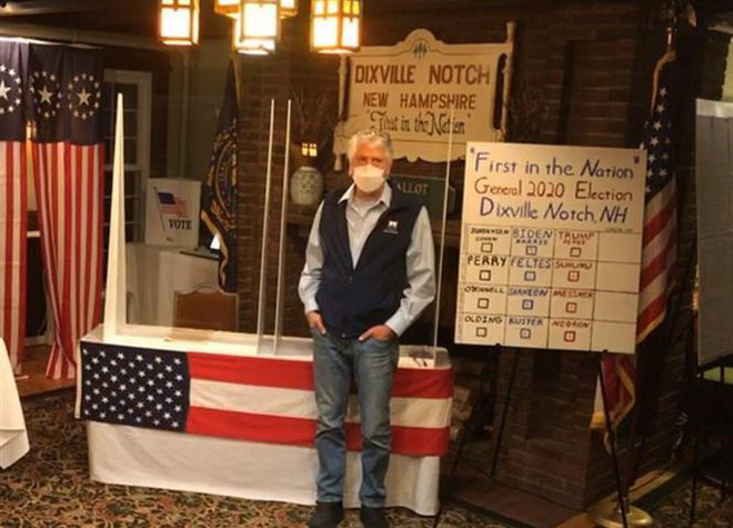 Bầu cử Mỹ 2020: Cần thận trọng với những kết quả kiểm phiếu ban đầu ảnh 1