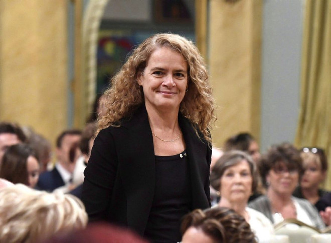 Tân Toàn quyền Canada Julie Payette chính thức nhậm chức ảnh 2