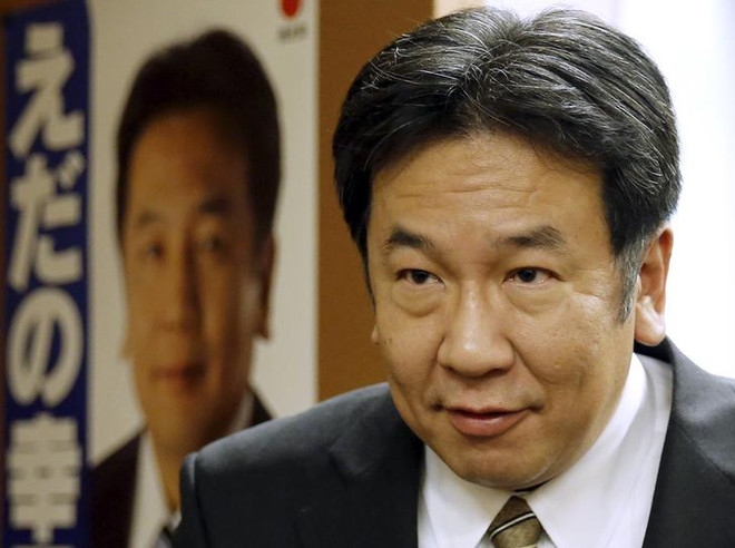 Chính trường Nhật Bản có thêm chính đảng Dân chủ Lập hiến ảnh 1