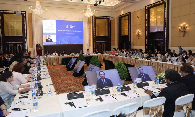 Các thành viên APEC nên chú trọng đầu tư vào lĩnh vực dịch vụ ảnh 1