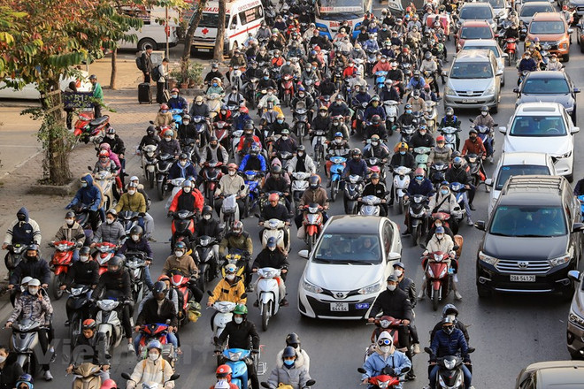 Hà Nội thí điểm điều chỉnh nút giao Lê Trọng Tấn-Quang Trung-Văn Khê ảnh 1