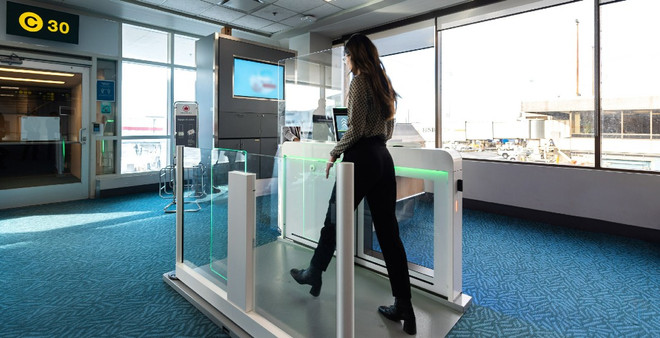 Hãng hàng không đầu tiên ở Canada dùng nhận dạng khuôn mặt cho khách ảnh 1