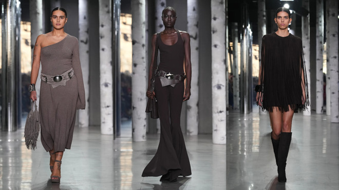 Michael Kors hoàn thiện nét thanh lịch vượt thời gian của màu đơn sắc ảnh 8