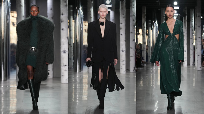 Michael Kors hoàn thiện nét thanh lịch vượt thời gian của màu đơn sắc ảnh 15