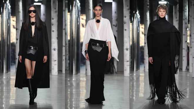 Michael Kors hoàn thiện nét thanh lịch vượt thời gian của màu đơn sắc ảnh 13