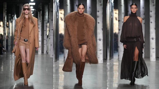 Michael Kors hoàn thiện nét thanh lịch vượt thời gian của màu đơn sắc ảnh 9