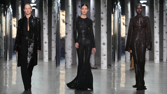 Michael Kors hoàn thiện nét thanh lịch vượt thời gian của màu đơn sắc ảnh 22