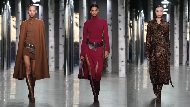 Michael Kors hoàn thiện nét thanh lịch vượt thời gian của màu đơn sắc ảnh 10