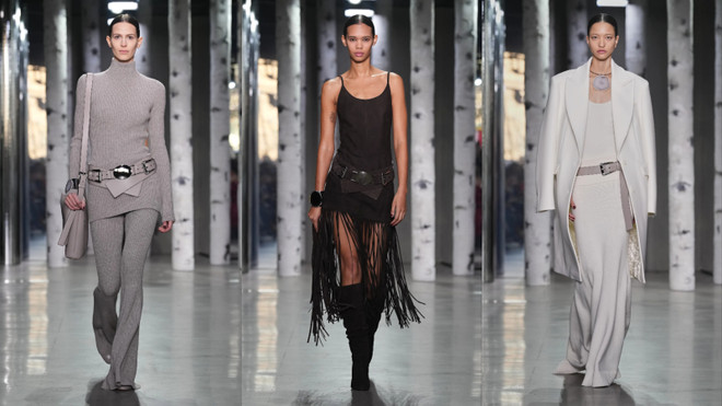 Michael Kors hoàn thiện nét thanh lịch vượt thời gian của màu đơn sắc ảnh 7