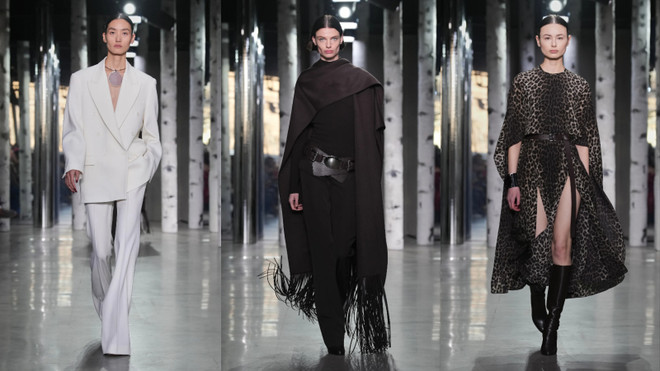 Michael Kors hoàn thiện nét thanh lịch vượt thời gian của màu đơn sắc ảnh 4