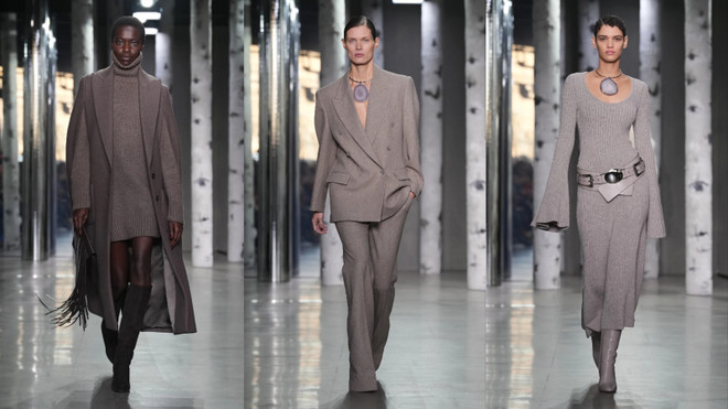 Michael Kors hoàn thiện nét thanh lịch vượt thời gian của màu đơn sắc ảnh 5