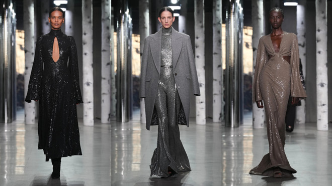 Michael Kors hoàn thiện nét thanh lịch vượt thời gian của màu đơn sắc ảnh 21