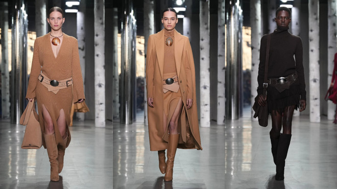 Michael Kors hoàn thiện nét thanh lịch vượt thời gian của màu đơn sắc ảnh 11